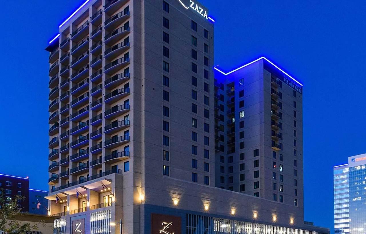Hotel Zaza Houston Memorial City エクステリア 写真