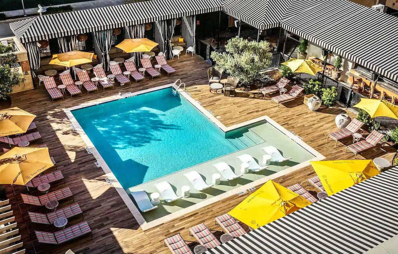 Hotel Zaza Houston Memorial City エクステリア 写真