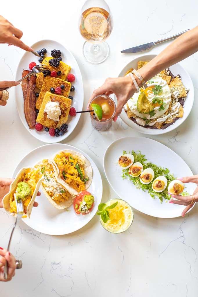 Hotel Zaza Houston Memorial City レストラン 写真