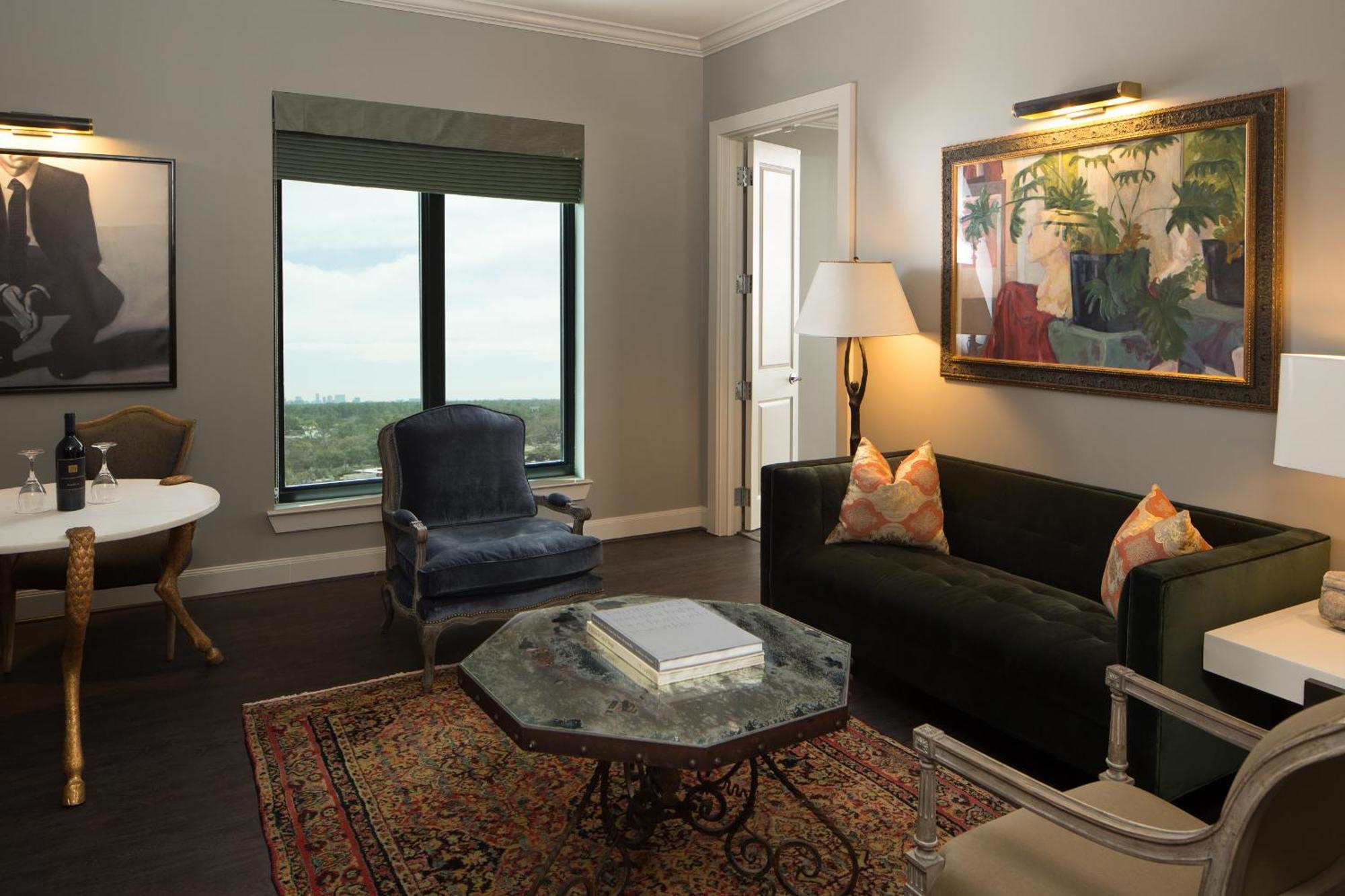Hotel Zaza Houston Memorial City エクステリア 写真