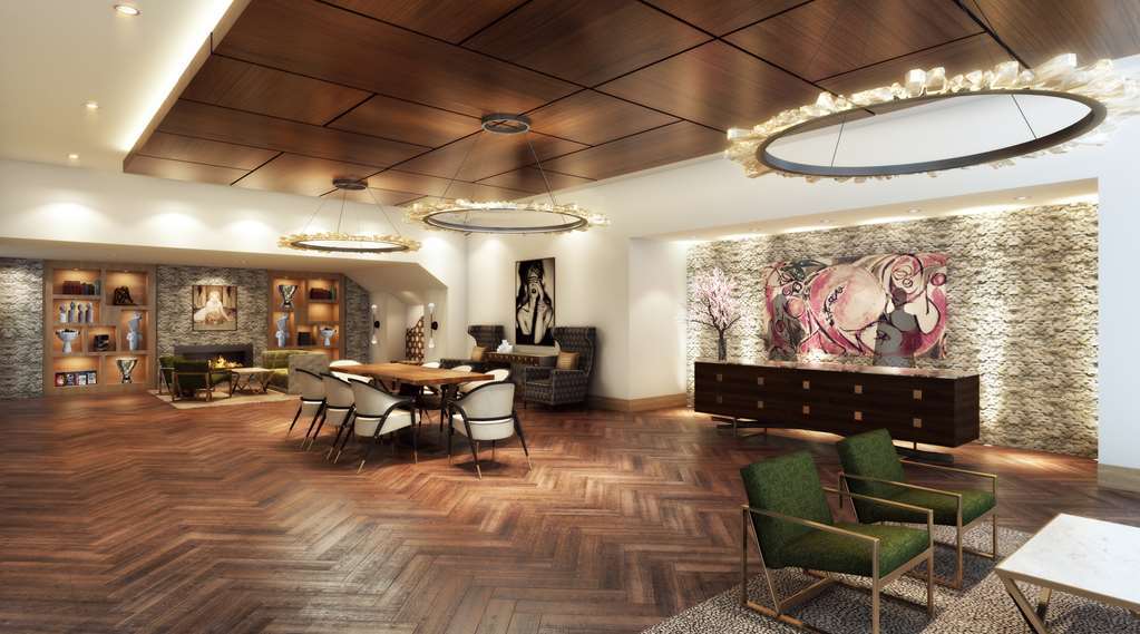 Hotel Zaza Houston Memorial City インテリア 写真
